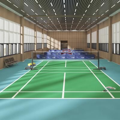 Green-4.5mm-Durable-Badminton-Flooring-BAM-0281